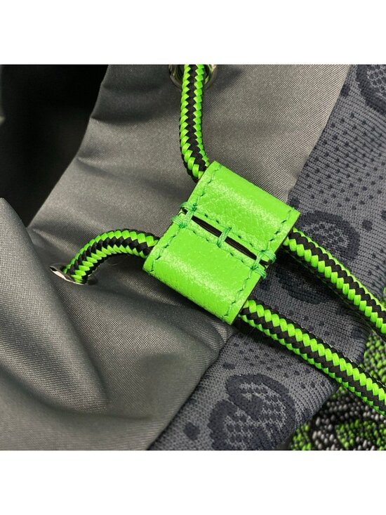 Gucci Backpack GG Pattern Gray main image 8